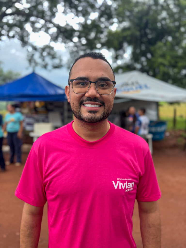 Fé, Respeito e Compromisso: Vereador Rafael Churuman Participa de Ponto de Apoio aos Romeiros de Santa Luzia