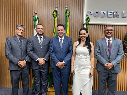 Nova Liderança na Câmara Municipal de Porangatu: Rafael Churuman assume como Vice-presidente