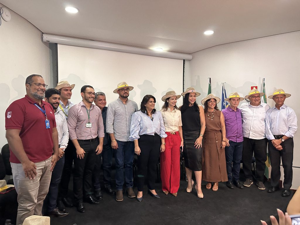 Vereador Rafael Churuman participa da Caravana da SUDECO em Porangatu.