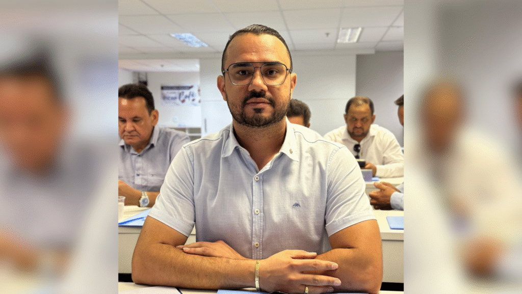 Vereador Rafael Churuman participa de curso de capacitação em Brasília sobre liderança e mandato de resultados