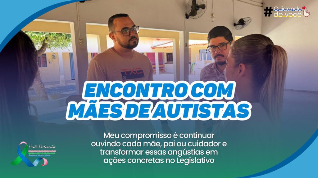 Vereador Rafael Churuman Participa de Encontro com Mães de Autistas em Porangatu