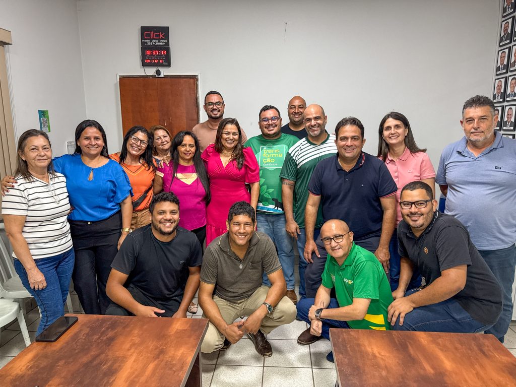 Vereador Rafael Churuman participa de reunião estratégica do Republicanos em Porangatu