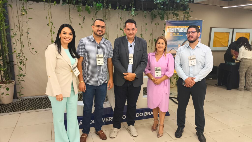 Vereador Rafael Churuman Participa do Encontro Nacional de Gestores e Legislativos Municipais em Brasília