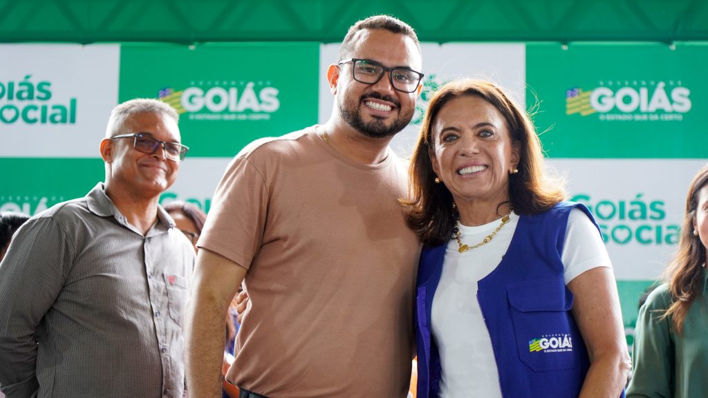 Vereador Rafael Churuman Participa do Lançamento do Programa Goiás Social em Porangatu